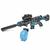 Rifle M416 Eletrico de Bolinhas de GEL Orbeez (Camuflado Azul)