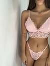 CONJUNTO CLARA ROSA BEBÉ