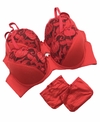 CONJUNTO SOFT ROJO TALLE GRANDE - comprar online