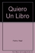 Quiero un libro