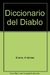 Diccionario del diablo (selección)