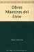 Obras maestras del error