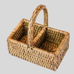 PORTA ADOÇANTE RATTAN GILI 12X8 CM na internet