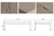 Mesa centro Torreon 1,5x1,00 - comprar online