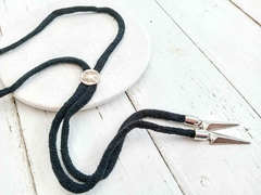 Collar corbatero BLACK