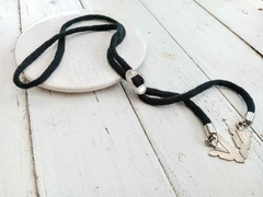 Collar corbatero BLACK - comprar online