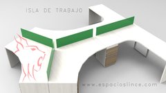 ISLA DE TRABAJO - comprar online