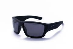 Lentes de Sol Deportivos Polarizados - Modelo 5002 Negro Opaco - Cross - comprar online