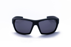 Lentes de Sol Deportivos Polarizados - Modelo 5002 Negro Opaco - Cross