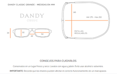 Mod. Dandy Classic Grande, Dandy - comprar online