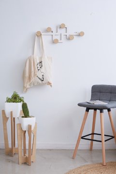 Perchero de Pared Moderno - Meraki Design BA - Muebles y Objetos de decoracion para tu hogar, oficina o comercio!