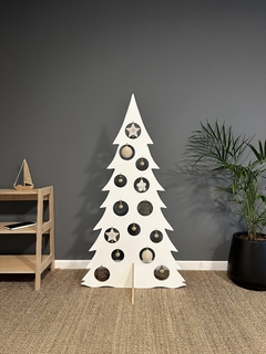 Arbol de navidad 146 cm de altura calado - Meraki Design BA - Muebles y Objetos de decoracion para tu hogar, oficina o comercio!