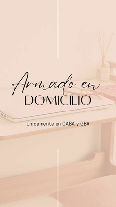 ARMADO EN DOMICILIO - CABA Y GBA