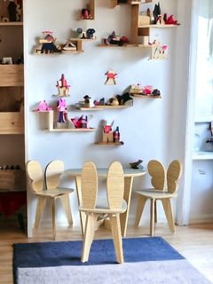 Sillita niños modelo Mariposa - Meraki Design BA - Muebles y Objetos de decoracion para tu hogar, oficina o comercio!