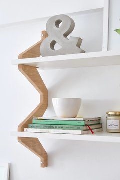 Biblioteca Estantería Minimalista blanca - tienda online