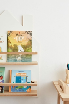 ESTANTERIA BIBLIOTECA ESTILO MONTESSORI PARA NIÑOS - Meraki Design BA - Muebles y Objetos de decoracion para tu hogar, oficina o comercio!