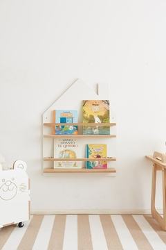 ESTANTERIA BIBLIOTECA ESTILO MONTESSORI PARA NIÑOS - tienda online