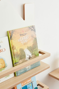 Imagen de ESTANTERIA BIBLIOTECA ESTILO MONTESSORI PARA NIÑOS