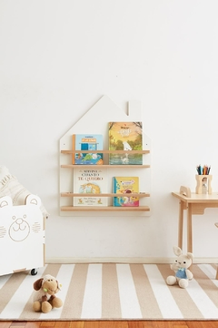 ESTANTERIA BIBLIOTECA ESTILO MONTESSORI PARA NIÑOS - comprar online