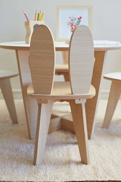 PACK DE MESA + 2 SILLA PARA NIÑOS!!