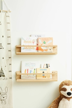 COMBO X2 ESTANTERIA BIBLIOTECA ESTILO MONTESSORI NIÑOS - Meraki Design BA - Muebles y Objetos de decoracion para tu hogar, oficina o comercio!