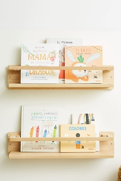 COMBO X2 ESTANTERIA BIBLIOTECA ESTILO MONTESSORI NIÑOS - comprar online