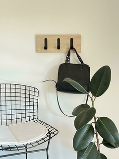 PERCHERO DE PARED ESTILO INDUSTRIAL - comprar online