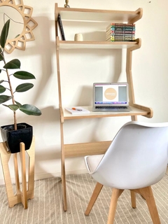 Escritorio con biblioteca - todo en uno - Meraki Design BA - Muebles y Objetos de decoracion para tu hogar, oficina o comercio!