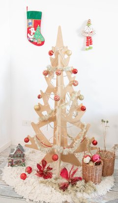 ARBOL DE NAVIDAD - 1,50 METRO DE ALTO