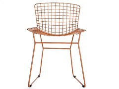 Silla Bertoia Cobre con Almohadón