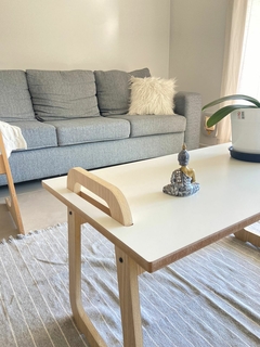 Mesa ratona para living comedor - Meraki Design BA - Muebles y Objetos de decoracion para tu hogar, oficina o comercio!
