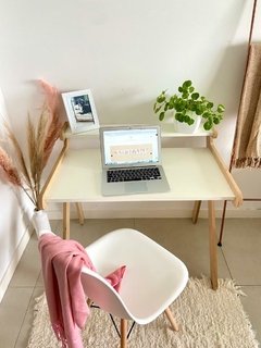 Combo Escritorio Milo + Silla Eames - Meraki Design BA - Muebles y Objetos de decoracion para tu hogar, oficina o comercio!