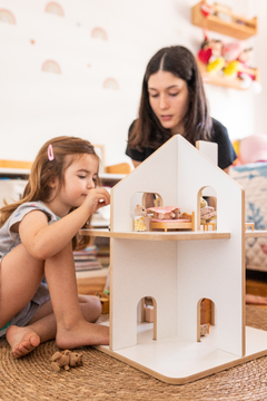 Casa de muñecas y juguetes - Meraki Design BA - Muebles y Objetos de decoracion para tu hogar, oficina o comercio!