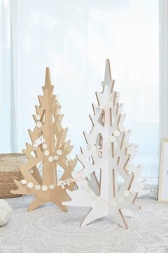 Arbol de navidad blanco - pequeño 88 cm - Meraki Design BA - Muebles y Objetos de decoracion para tu hogar, oficina o comercio!