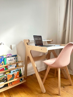 Combo escritorio + silla eames - ancho 75 cm - Meraki Design BA - Muebles y Objetos de decoracion para tu hogar, oficina o comercio!