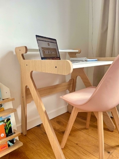 Combo escritorio + silla eames - ancho 75 cm - tienda online