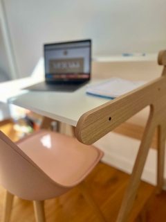 Combo escritorio + silla eames - ancho 75 cm