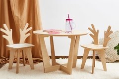 PACK DE MESA + 2 SILLA PARA NIÑOS!!