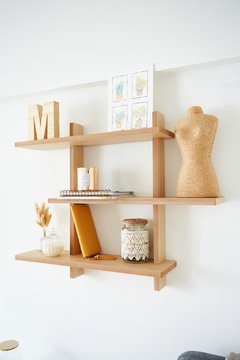 Estantería biblioteca flotante - Meraki Design BA - Muebles y Objetos de decoracion para tu hogar, oficina o comercio!