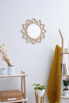 Espejo Decorativo SOL de Pared - comprar online