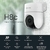 Camara de Seguridad Ip Ezviz Exterior 2Mp, 4Mm, Wifi 1080P Modelo H8C Movimiento 360° Sirena - comprar online