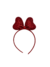 Tiara Orelha Minnie Vermelha - comprar online