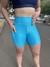 Shorts Malhação Azul com Bolso