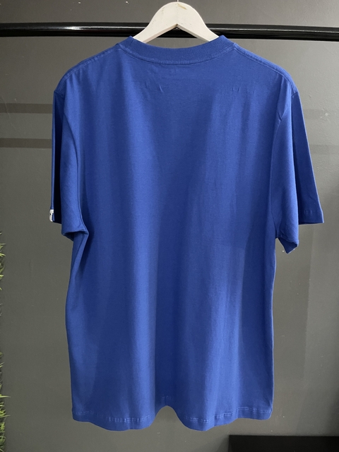 Camiseta Vextor Logo Carros Azul - comprar online