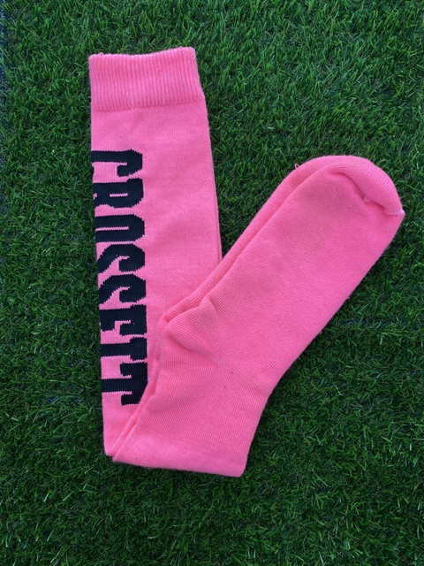 Meia MVT CrossFit Rosa Neon. - comprar online
