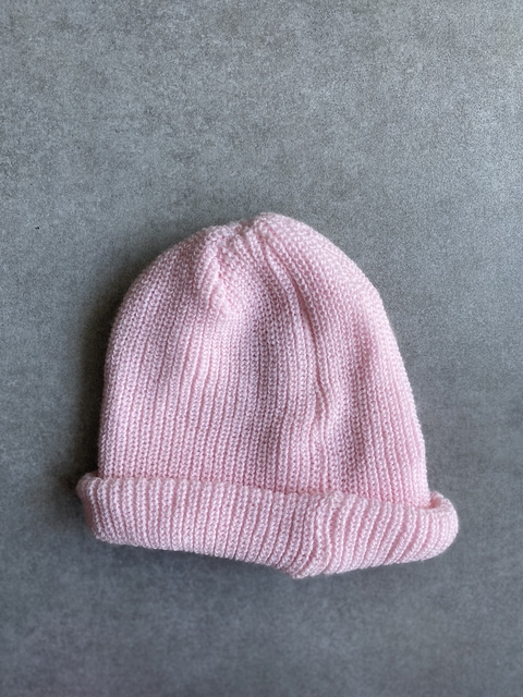 Gorro Yourface Tricot Rosa Bebe - comprar online