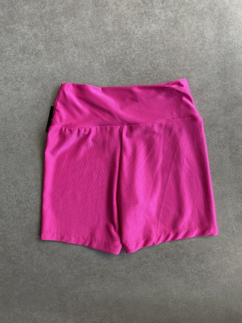 Shorts MVT Pole Canelado Pink - comprar online