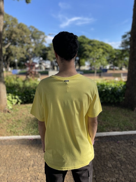 Camiseta Hocks Básica Amarela - comprar online