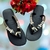 Imagem do SANDÁLIA HAVAIANAS FEMININA CUSTOMIZADA COM PEDRAS PRETAS