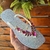 Sandália Havaianas com Glitter Coleção Sereia Especial - loja online